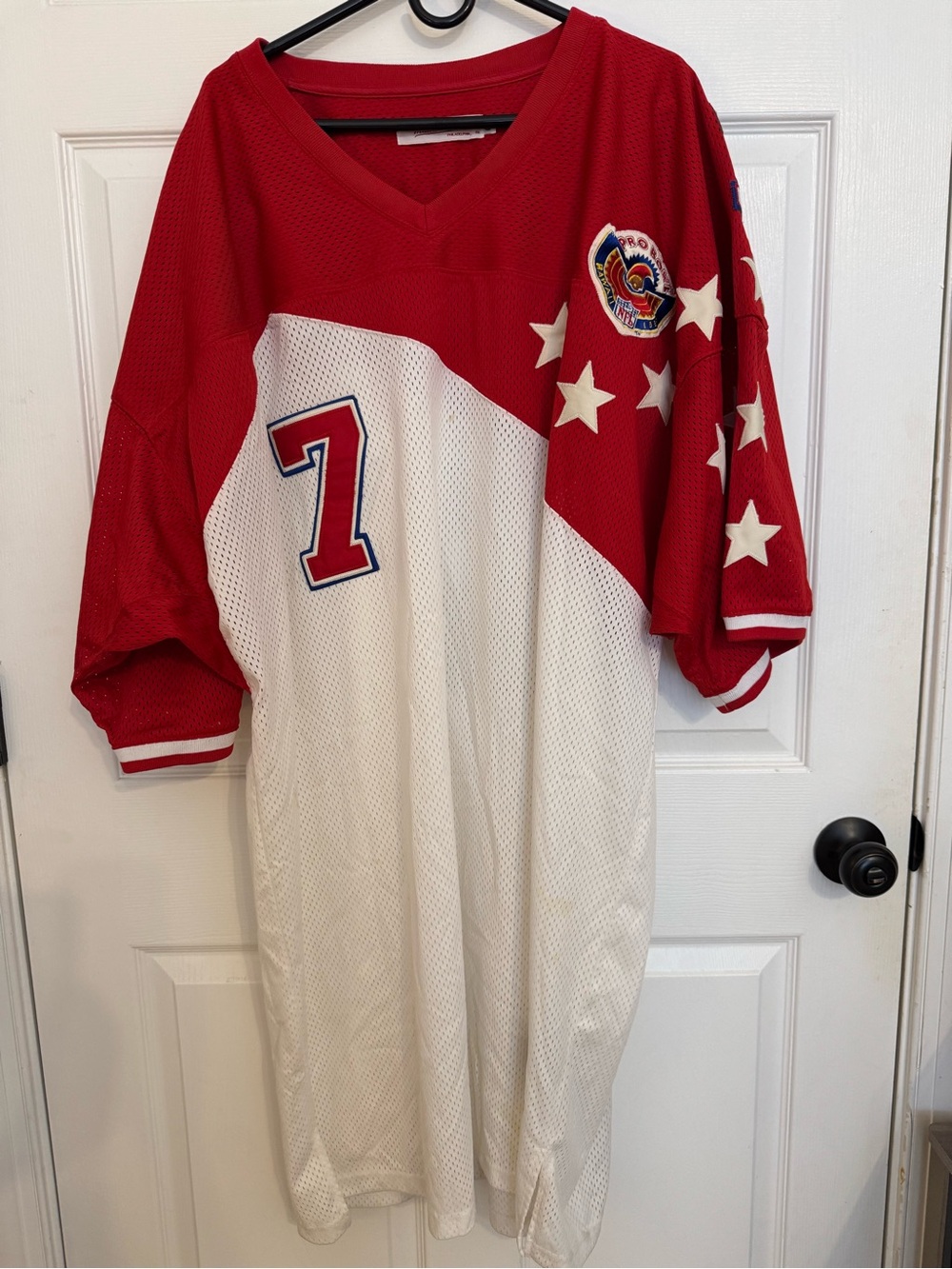 Vintage John Elway 1995 Hawaii pro bowl stitched jersey big & tall XXXXL SZ 60